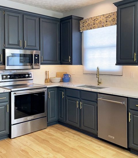 painting cabinet